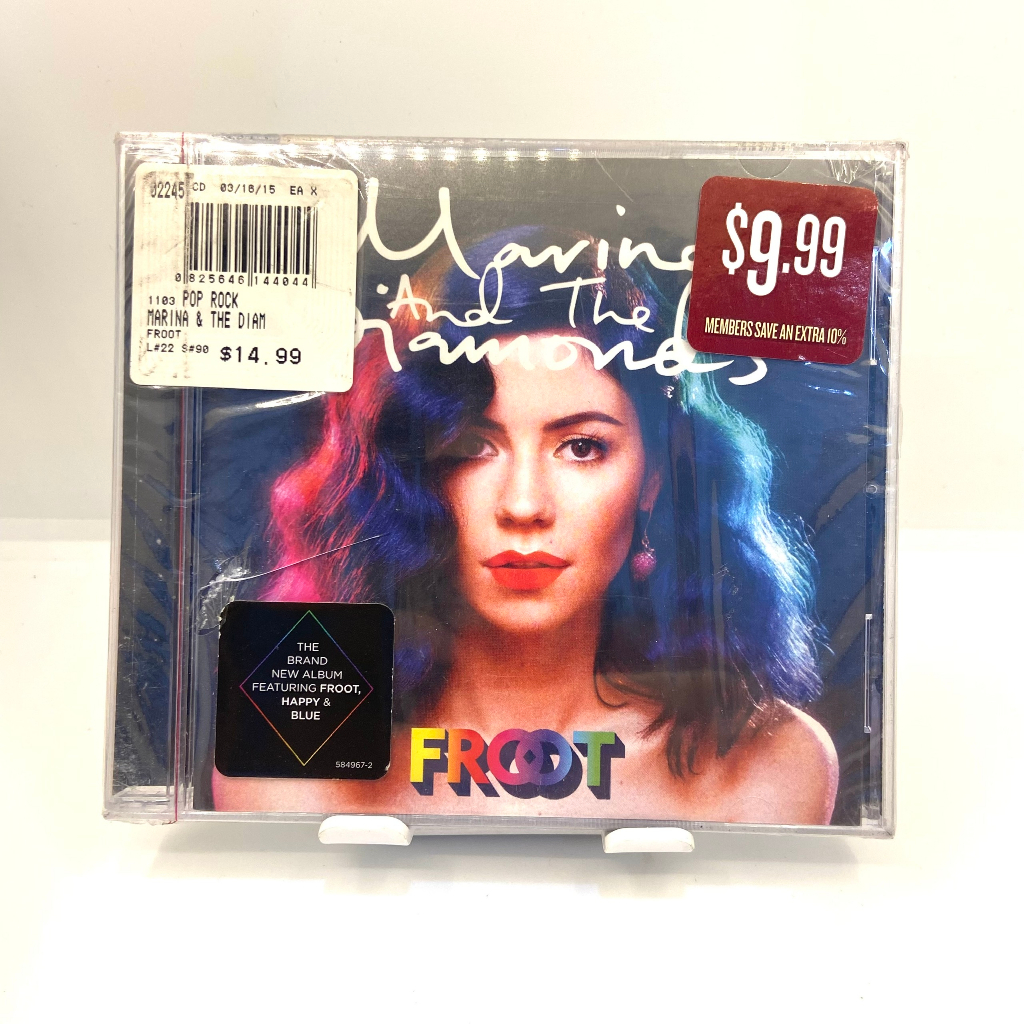CD chính hãng Marina And The Diamonds – Froot