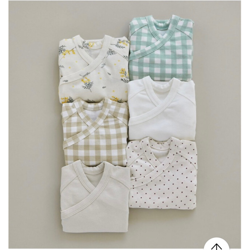 Set body konny vạt chéo kèm quần cho bé trai bé gái hàng xuất dư xịn