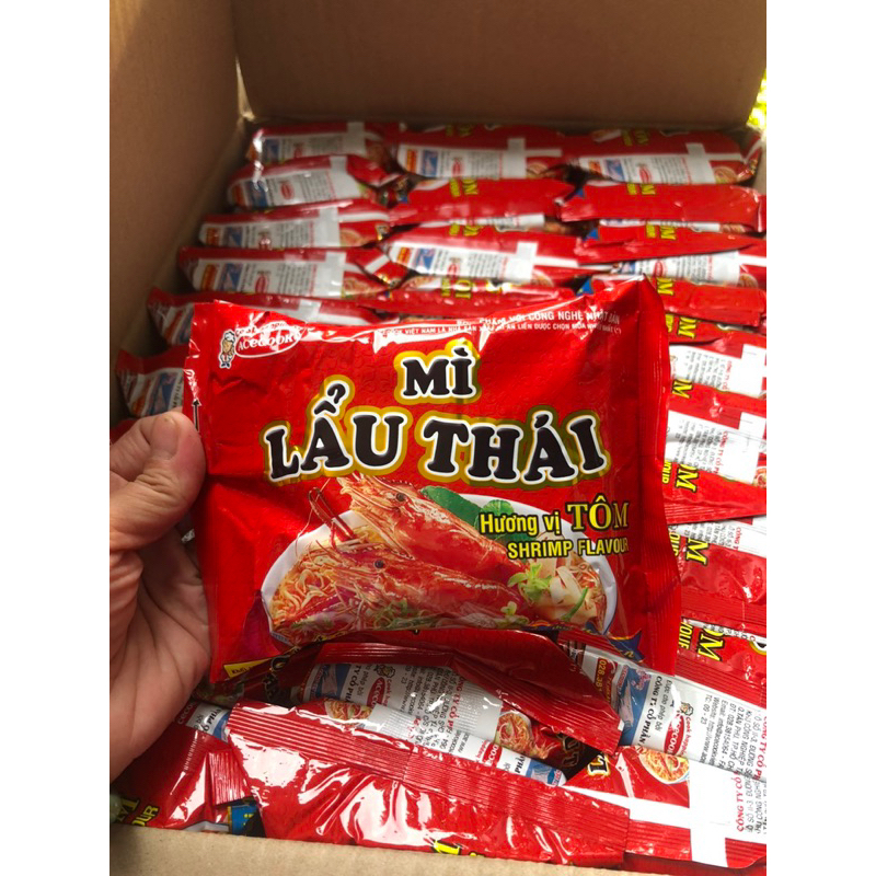 Mì lẩu thái