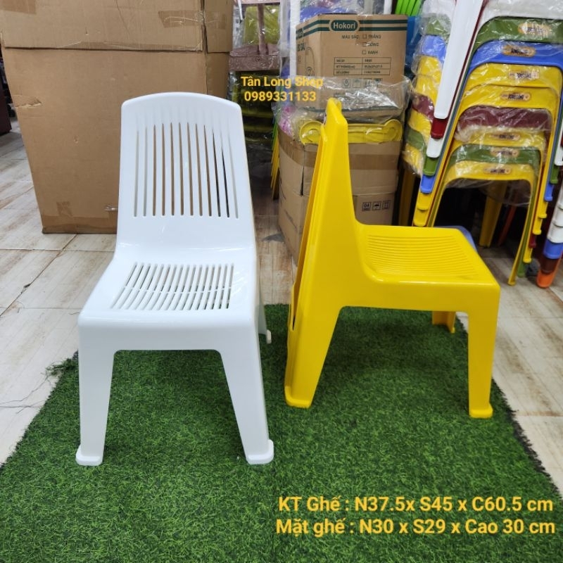 Combo 08 Ghế tựa Mỹ trung  -Song Long