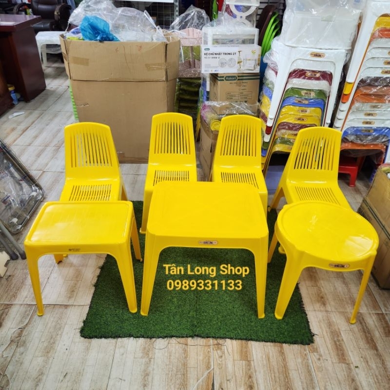 Combo 08 Ghế tựa Mỹ trung  -Song Long