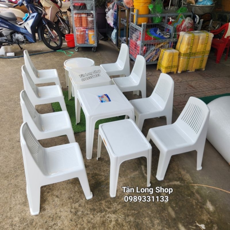 Combo 08 Ghế tựa Mỹ trung  -Song Long