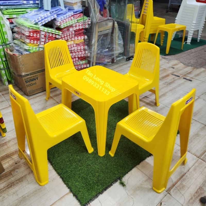 Combo 08 Ghế tựa Mỹ trung  -Song Long