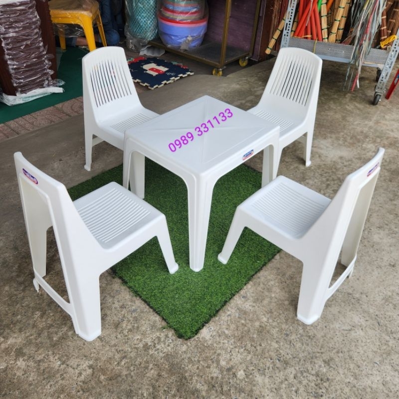 Combo 08 Ghế tựa Mỹ trung  -Song Long