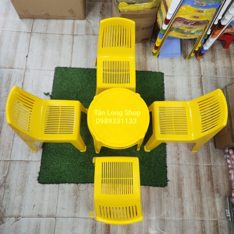 Combo 08 Ghế tựa Mỹ trung  -Song Long