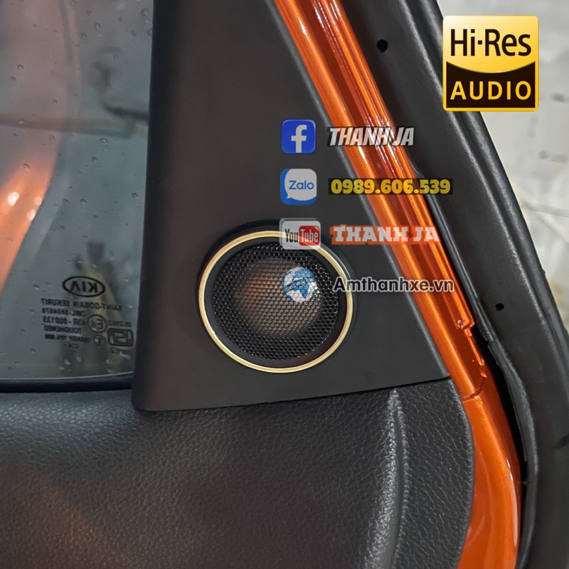 1 Cặp Loa Chép ôtô Hi-Res Cực Hay