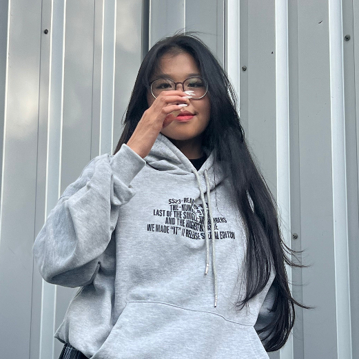 Áo Hoodie We Made It Màu Xám