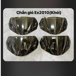 Mão chắn gió exciter 2010 khói, kính chắn gió ex2010, mão chắn gió zhi.pat