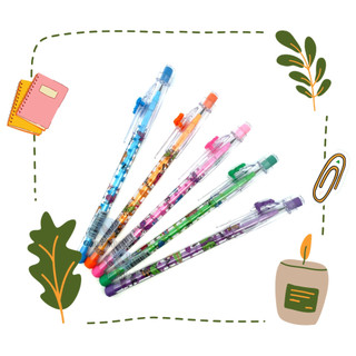 Bút viết chì khúc hình thú dễ thương gstar ck1 / ck01 / ck-01 nắp có gôm thơm