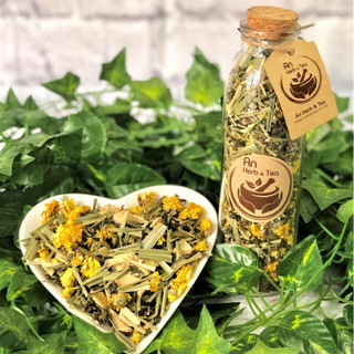 Trà Oolong Gừng Sả