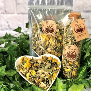 Trà Oolong Gừng Sả