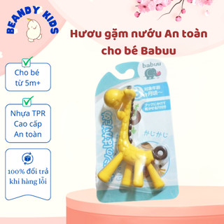 Hươu gặm nướu an toàn cho bé Babuu Nhật Bản Beandy Kids