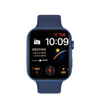 Đồng Hồ Thông Minh HW67 plus Viền Thép, Màn hình siêu đẹp mượt mà, nghe gọi, nhận thông báo, theo dõi sức khỏe - PKV. | BigBuy360 - bigbuy360.vn