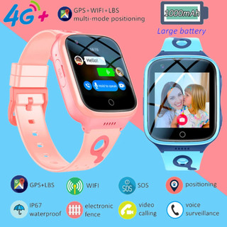Đồng hồ trẻ em Z01 Nghe gọi Video Nhắn tin Định vị Có Tiếng Việt Chống nước Đo bước chân Báo thức - Bảo Hành 2 Năm.