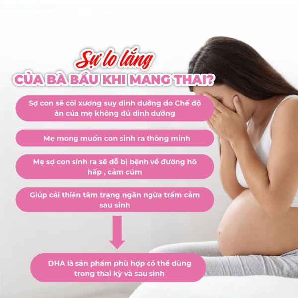DHA BẦU BIO ISLAND ÚC - DHA for Pregnancy 60 viên của Úc..