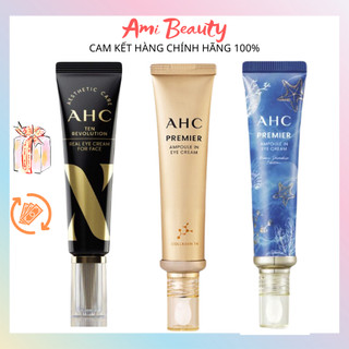Kem Mắt AHC Ageless, Youth Lasting, Ten Revolution Real, Premier Ampoule In Eye Cream For Face