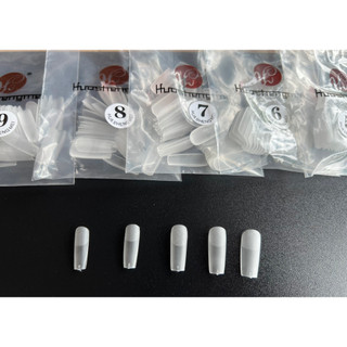 Móng úp hsm lẻ size 5-9 phom vuông chuẩn dẻo
