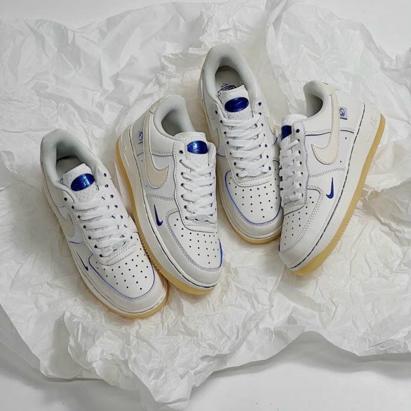 GIÀY A’F1 LOW GLOBAL SAIL GAME ROYAL WHITE BLUE SC