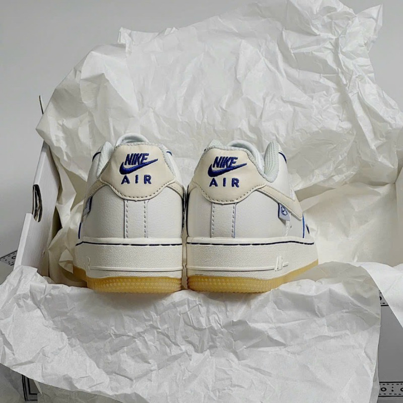 GIÀY A’F1 LOW GLOBAL SAIL GAME ROYAL WHITE BLUE SC