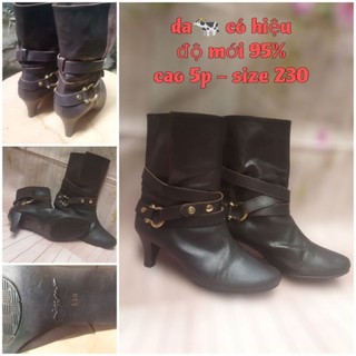 Giày boot si chuẩn aut