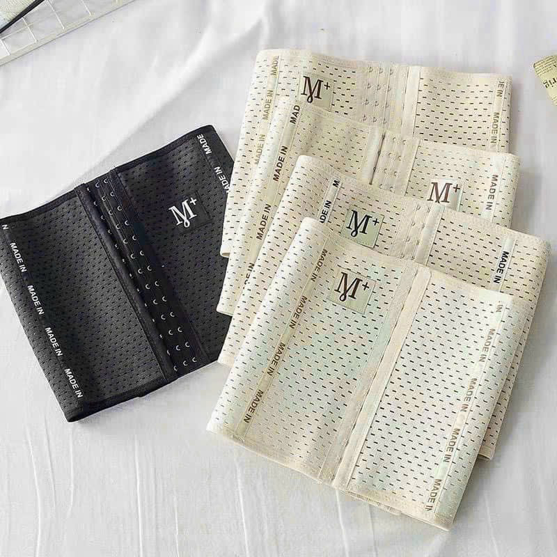 Gen nịt bụng M+ chống cuộn 6 hàng móc