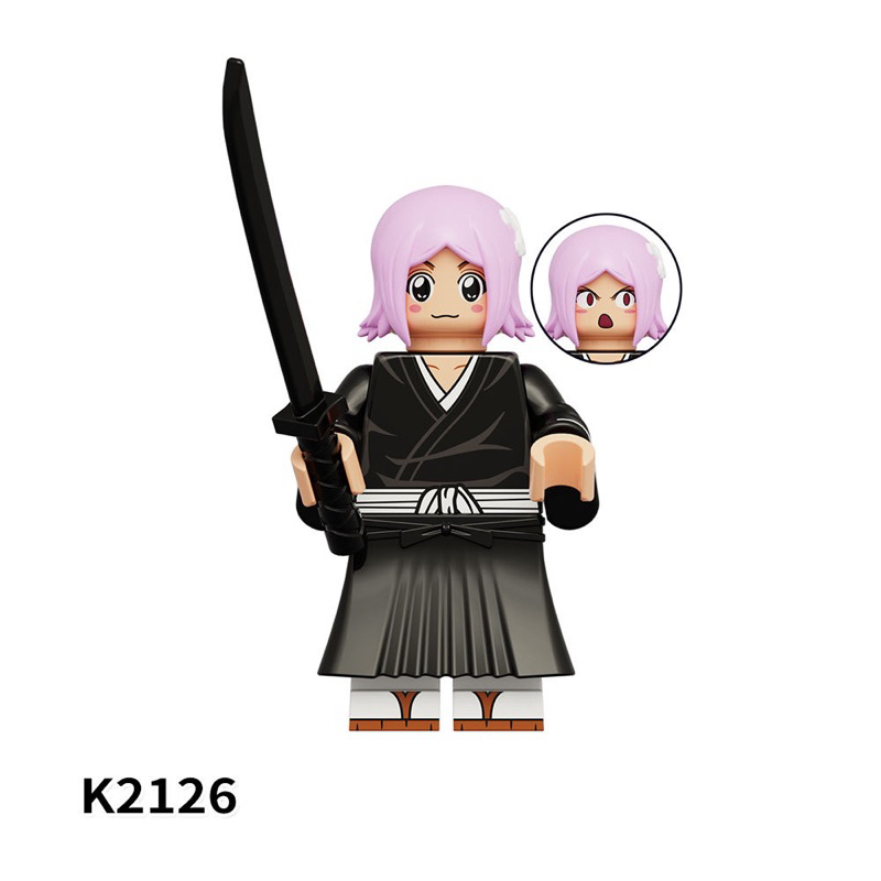 Mô Hình Bleach Đồ Chơi Lắp Ráp Các Minifigure Bleach