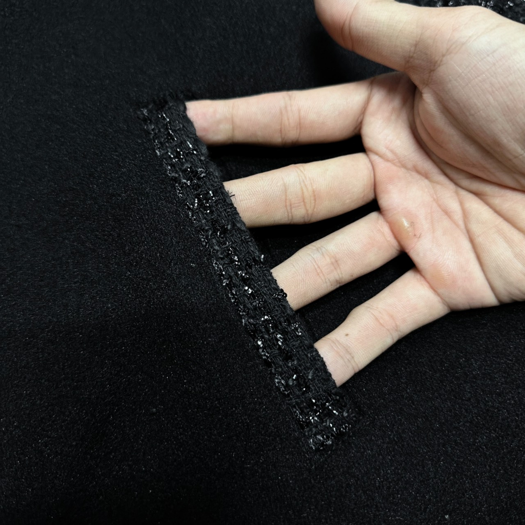 Áo Khoác Nam Nữ Bomber Thom YS.L Bản Kim Tuyến Phối Dạ Quảng Châu