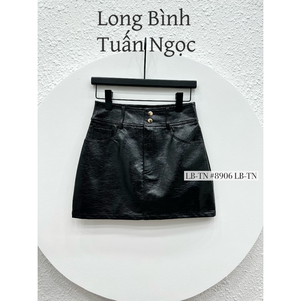 Chân váy da bóng Dio siêu xinh MS8906 - Anna.Store