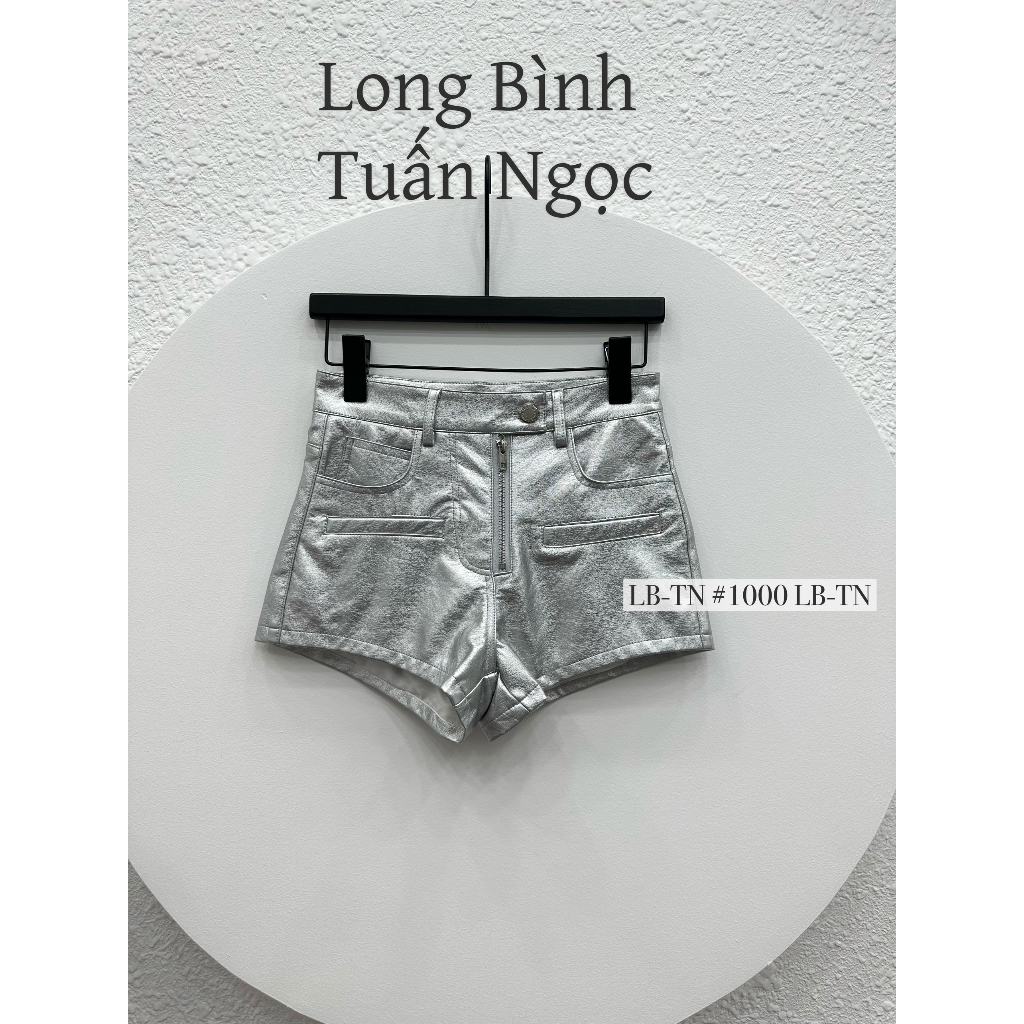 Quần sooc da bóng siêu xinh hàng QCL1 - Anna.Store
