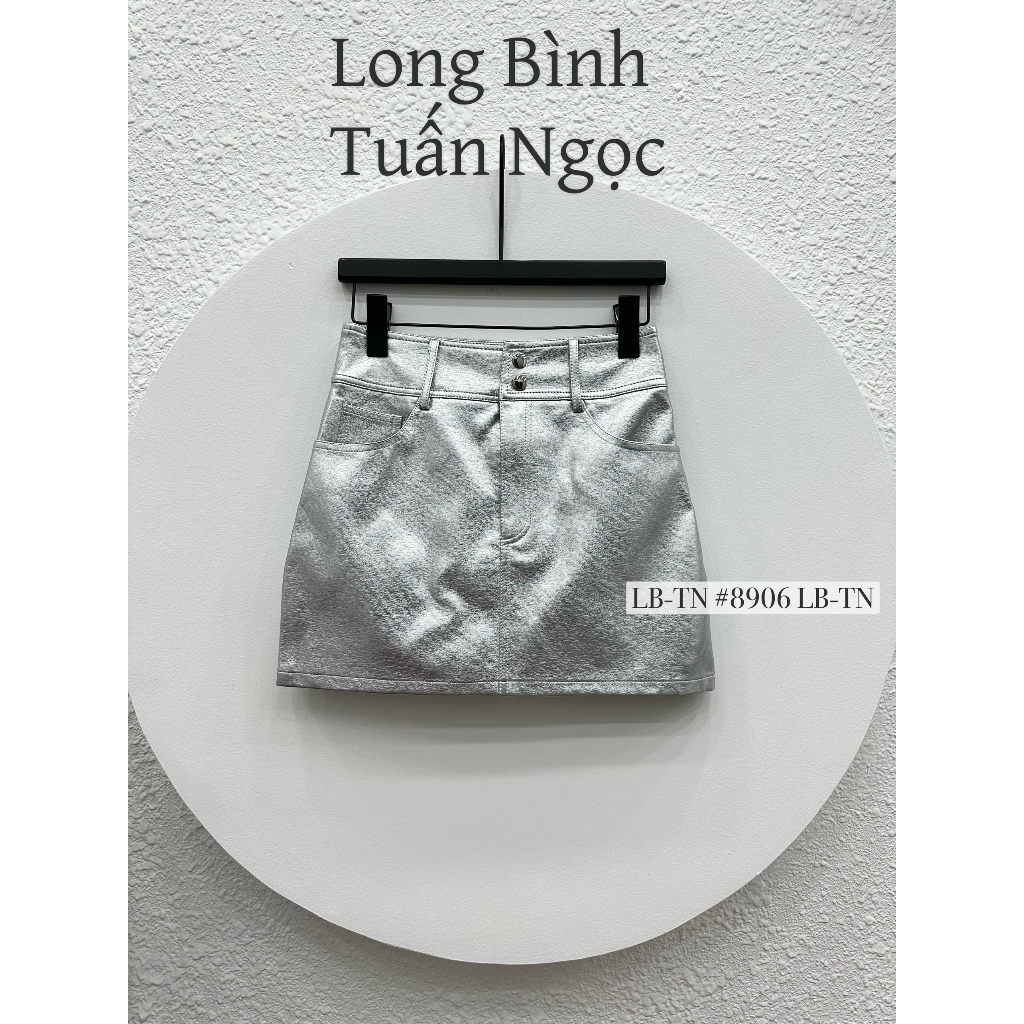 Chân váy da bóng Dio siêu xinh MS8906 - Anna.Store
