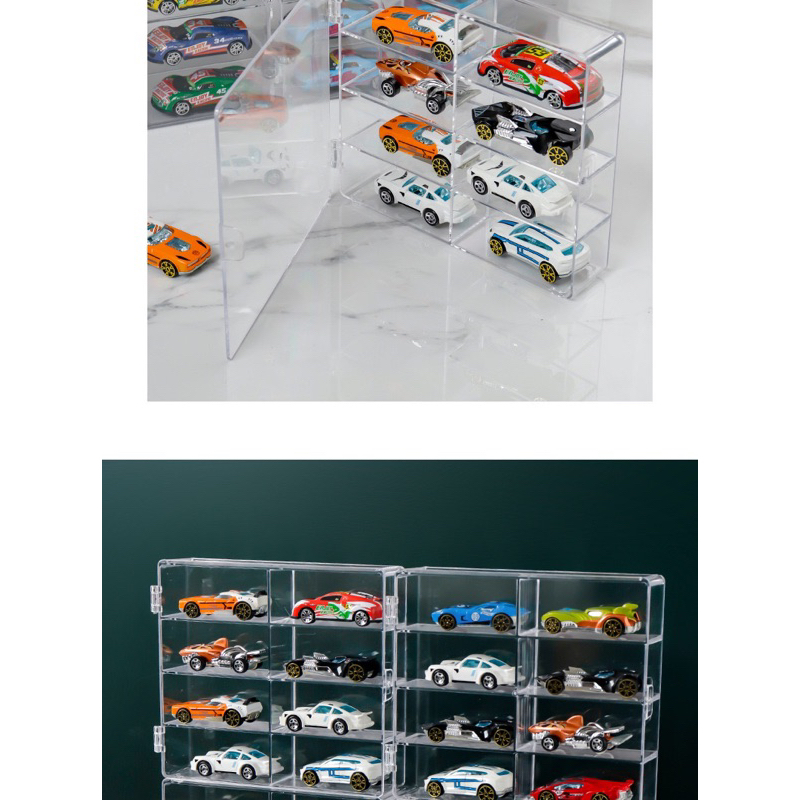 Hộp mô hình xe tỉ lệ 1/64