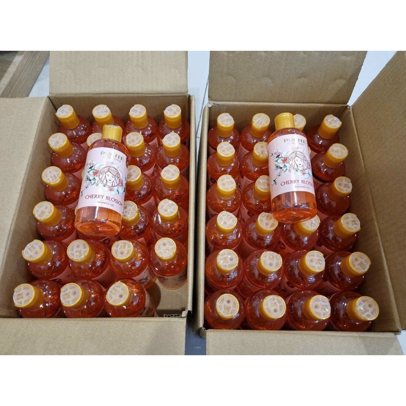 Sữa tắm PURITE hương hoa anh đào/hoa hồng 250ml - GIAO NGẪU NHIÊN