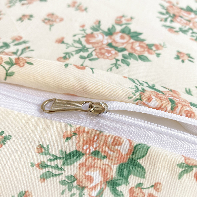 Ga phủ cotton cao cấp chính hãng TOPAZ nhập khẩu chất liệu cotton lụa kháng khuẩn tặng kèm 2 vỏ gối