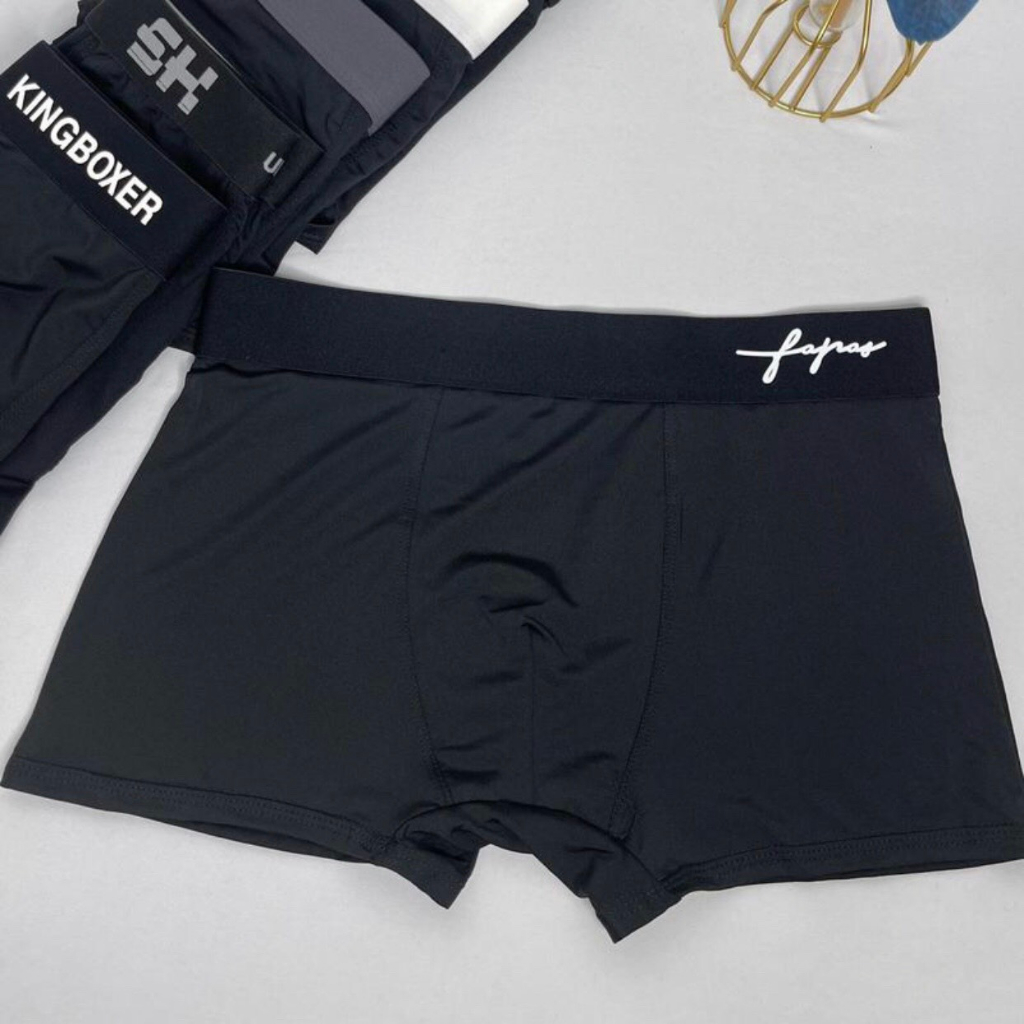 COMBO 5 QUẦN SỊP ĐÙI ĐEN MIX MẪU KHÁC NHAU