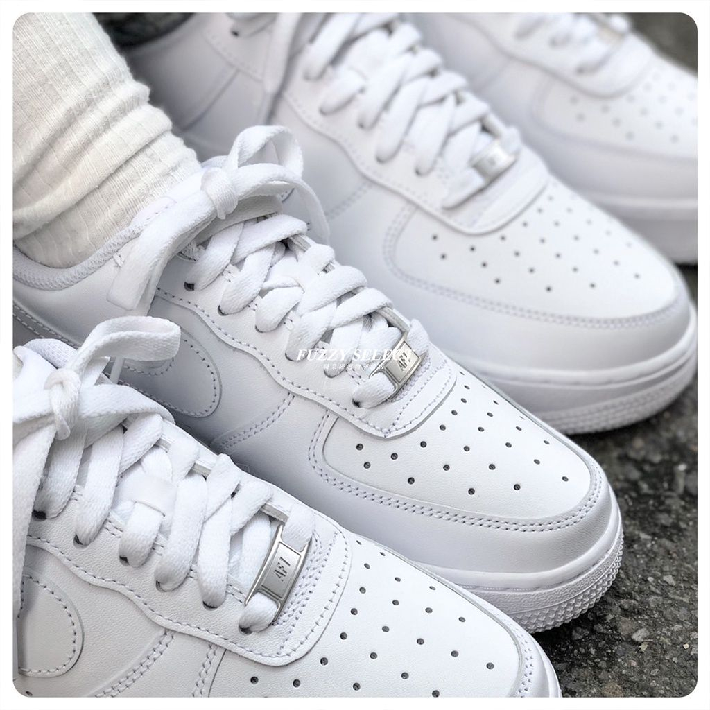 Giày Air Force 1 Low LE GS All White, AF1 Trắng đế air Full Box Tặng Tất DH2920-111