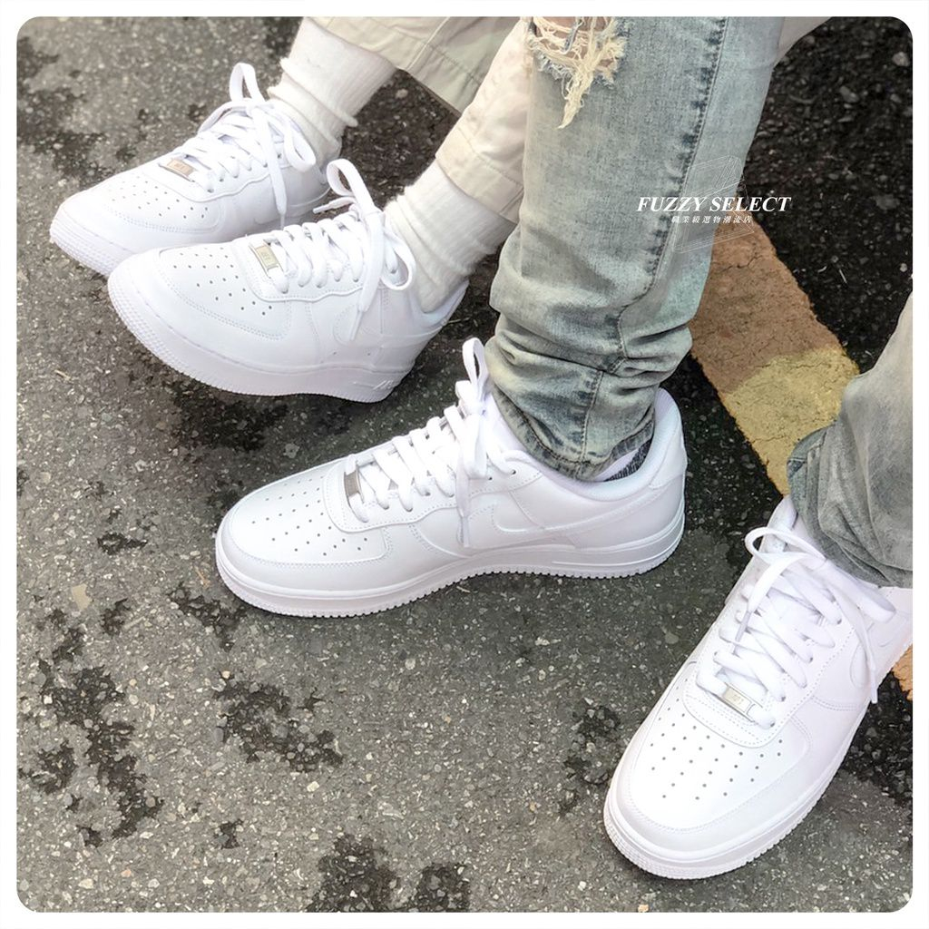 Giày Air Force 1 Low LE GS All White, AF1 Trắng đế air Full Box Tặng Tất DH2920-111