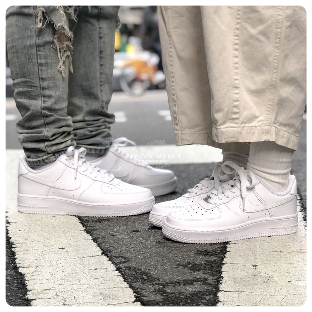 Giày Air Force 1 Low LE GS All White, AF1 Trắng đế air Full Box Tặng Tất DH2920-111