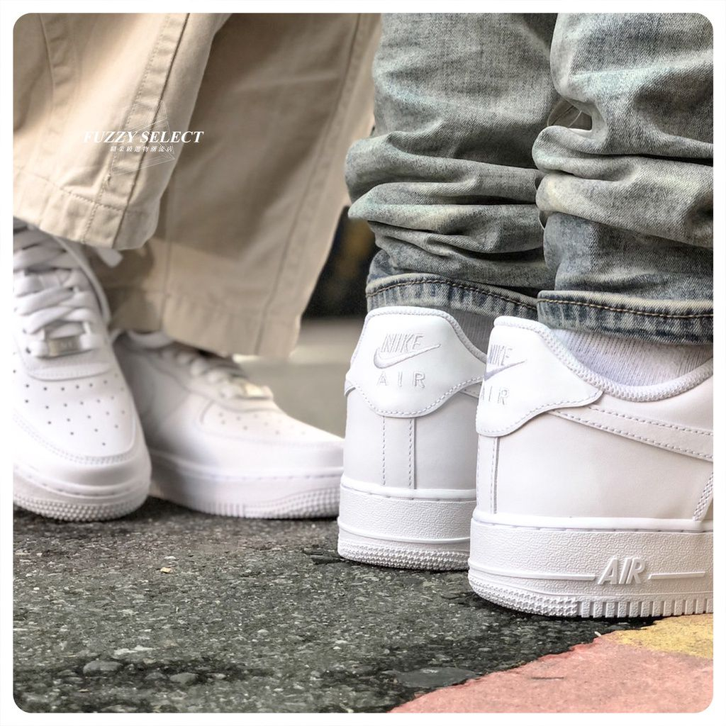 Giày Air Force 1 Low LE GS All White, AF1 Trắng đế air Full Box Tặng Tất DH2920-111