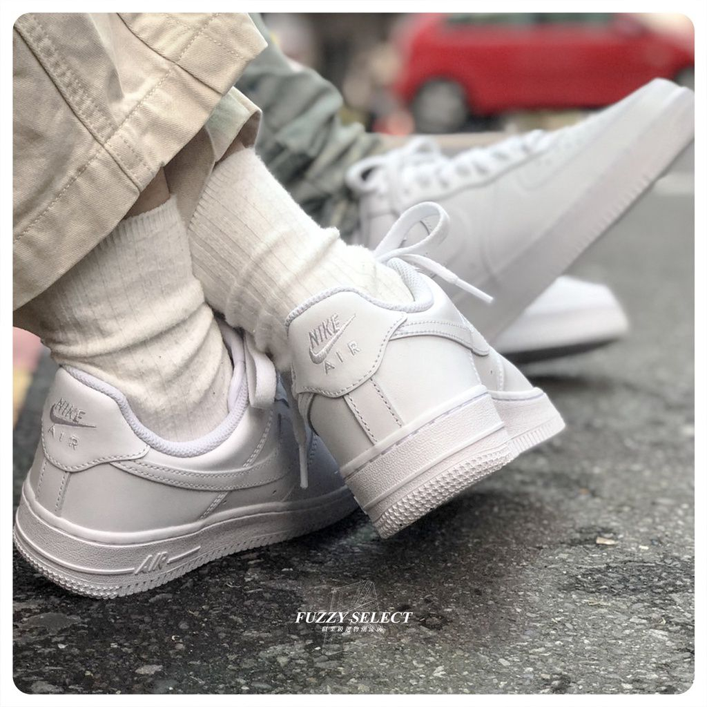 Giày Air Force 1 Low LE GS All White, AF1 Trắng đế air Full Box Tặng Tất DH2920-111