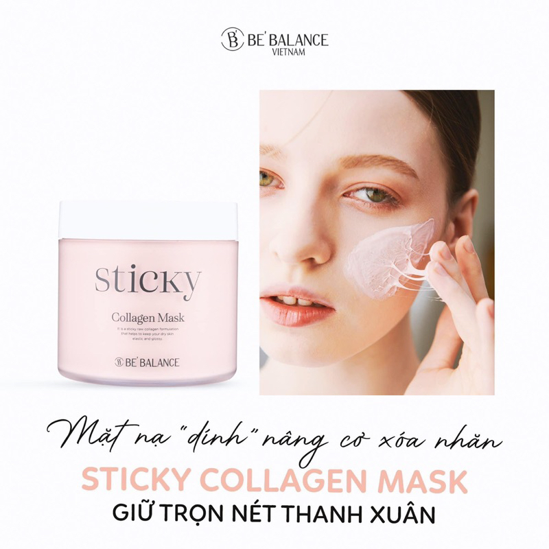 Collagen sticky mask Bebalance