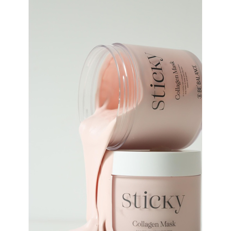 Collagen sticky mask Bebalance