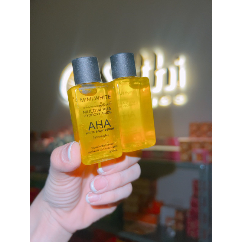 Serum kích AHA chuẩn thái