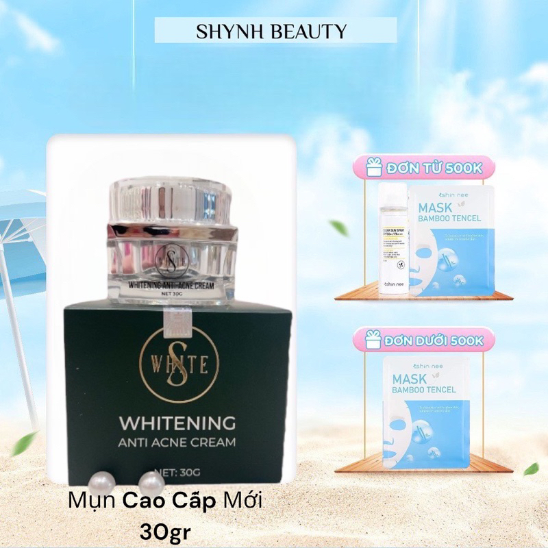 Kem face mụn cao cấp swhite Mới date 2027