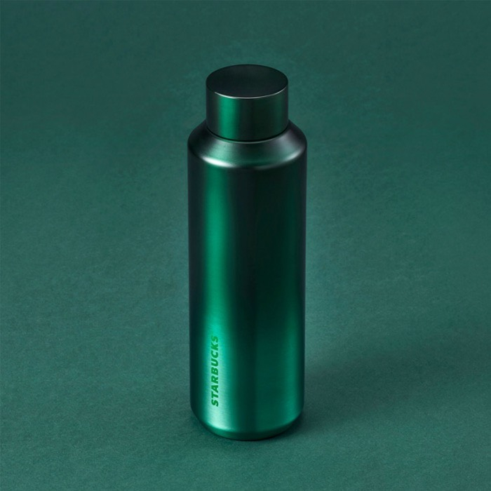 Bình nước Starbucks 20Oz  Stainless Steel NEW GREENS GRADIENT