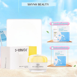 Kem dưỡng trắng da đa chức năng swhite