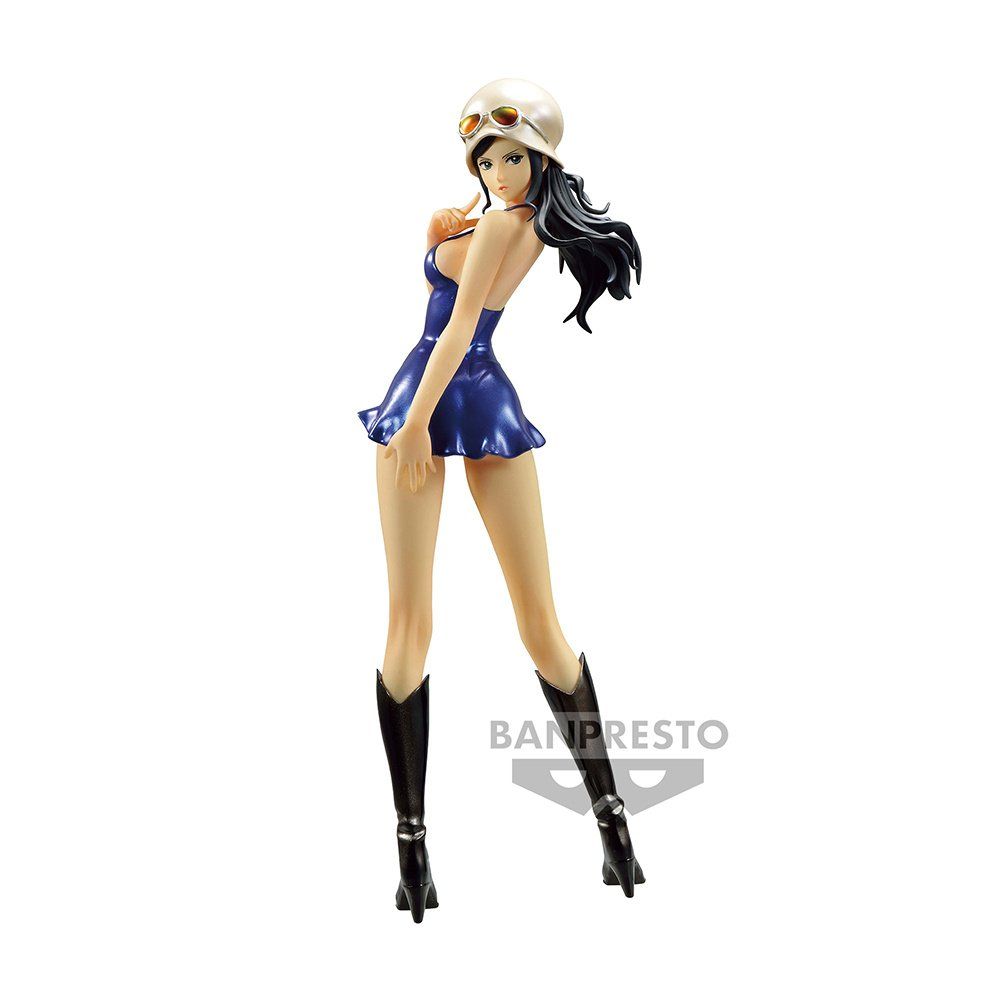 Mô hình lắp sẵn Figure One Piece Chronicle Glitter & Glamours Nico Robin Banpresto Bandai