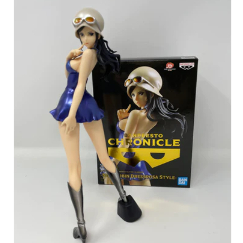 Mô hình lắp sẵn Figure One Piece Chronicle Glitter & Glamours Nico Robin Banpresto Bandai