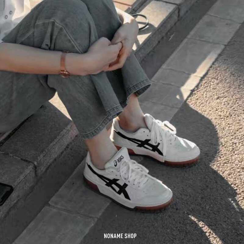 Giày Asics Court MZ Cream Black Gum mẫu mới nhất, Giày Đế Cao Su asics Nguyên Khối Đủ Size nam nữ | BigBuy360 - bigbuy360.vn