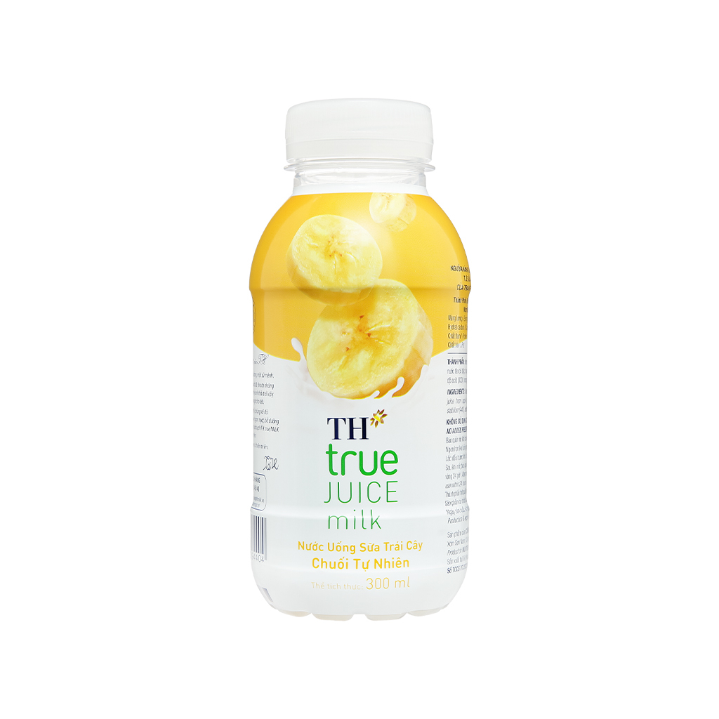 Nước uống sữa trái cây TH True Juice Milk chai 330ml