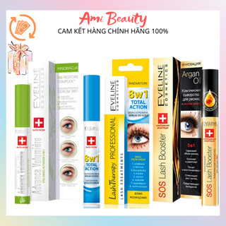 Tinh Chất Dưỡng Mi Eveline 8 in 1 Total Action Lash Therapy professional